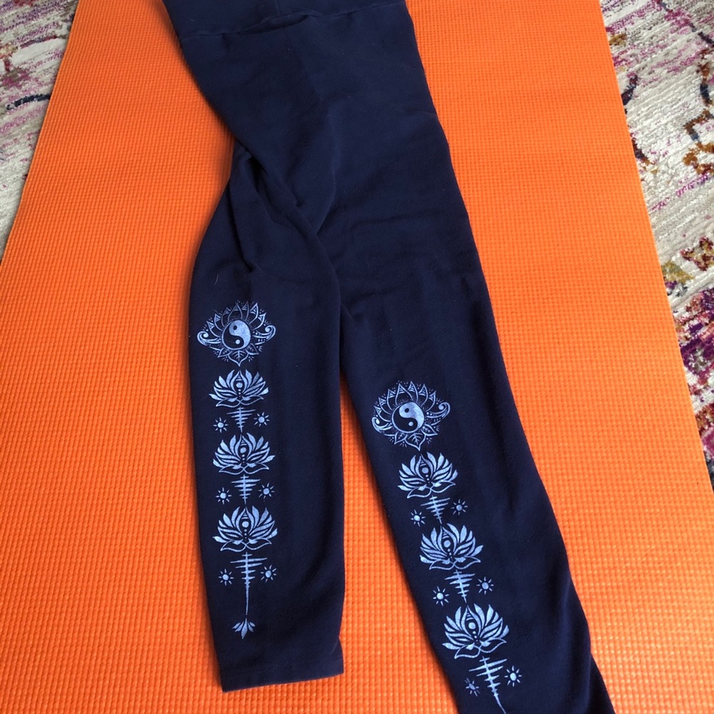 Soul Flower Yoga Pants